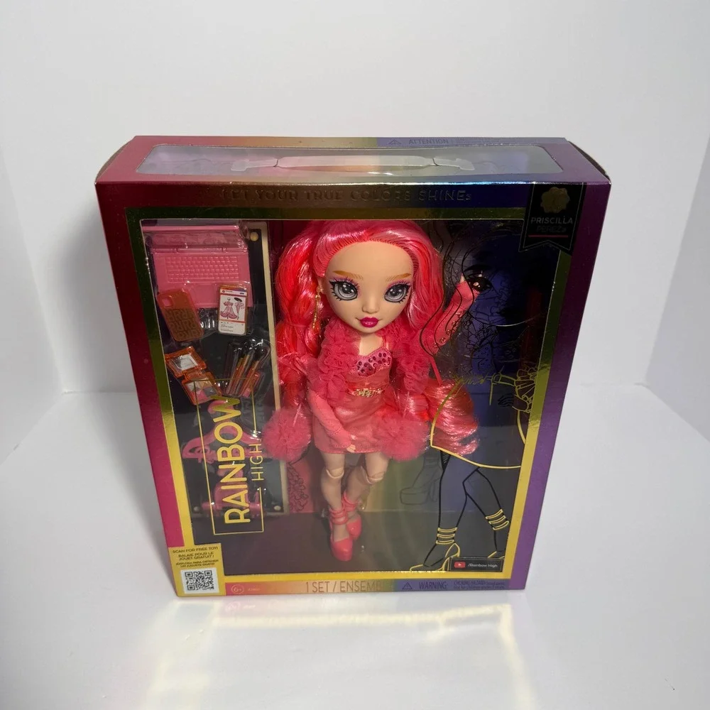 Rainbow High Priscilla Perez New in Box